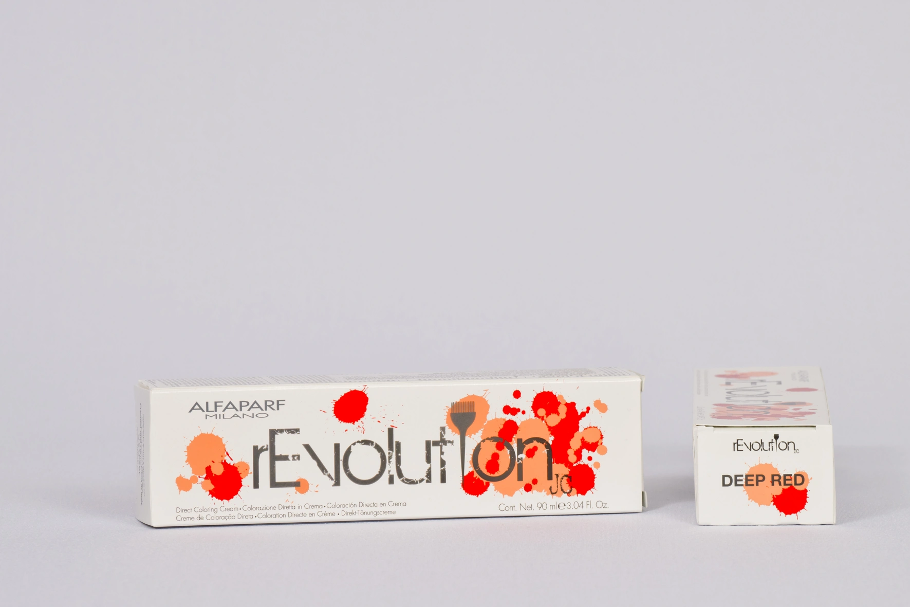 ALFAPARF REVOLUTION HAJSZÍNEZŐ Deep Red 90ml főképe
